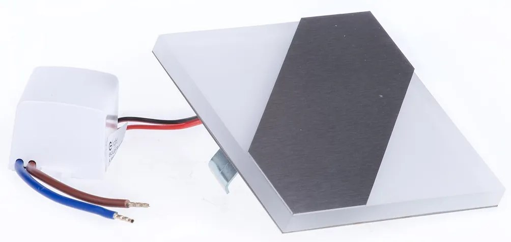 Schodiskové LED svietidlo Exon, 1x LED 0,6w, 3000k, s