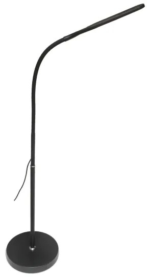 LED Stmievateľná lampa 3v1 LED/10W/230V 3000/4000/6000K CRI 90 čierna