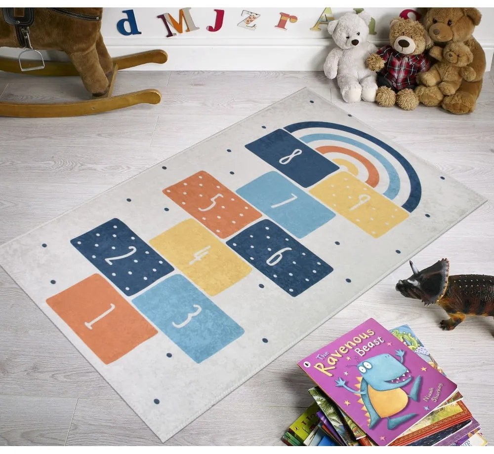 Detský koberček 100x160 cm Happy Jumps – Vitaus