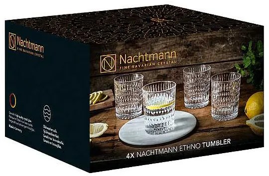 Nachtmann poháre Ethno 294 ml 4 ks