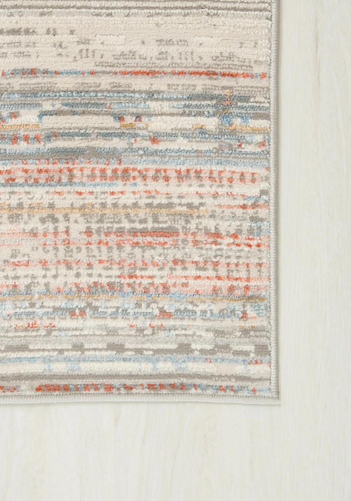 TA Koberec G498C WHITE/SALMON PORTLAND HIK Biely Obdĺžnikový Rozmer: 200x300 cm