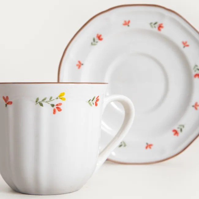 Šálka GRETA s podšálkou 771200 200 ml