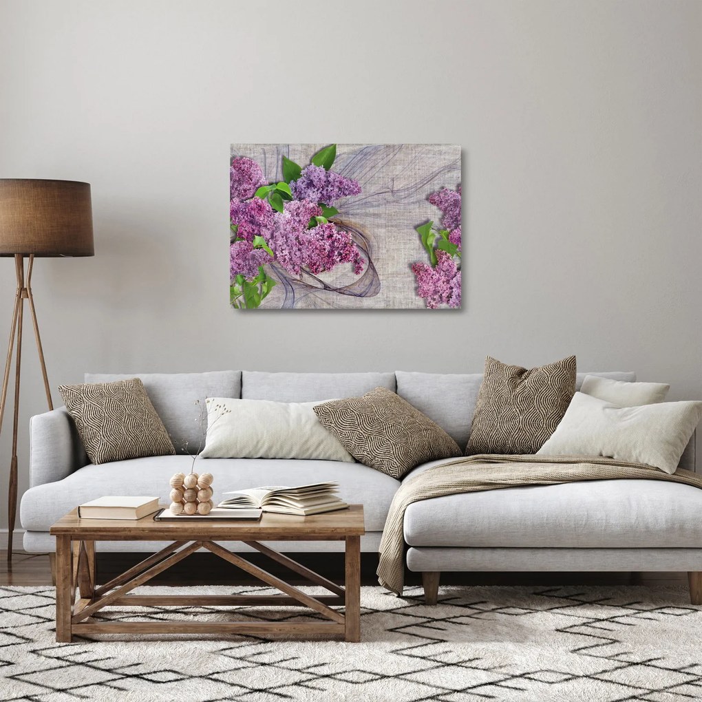 Sklenený obraz - Orgován (70x50 cm)