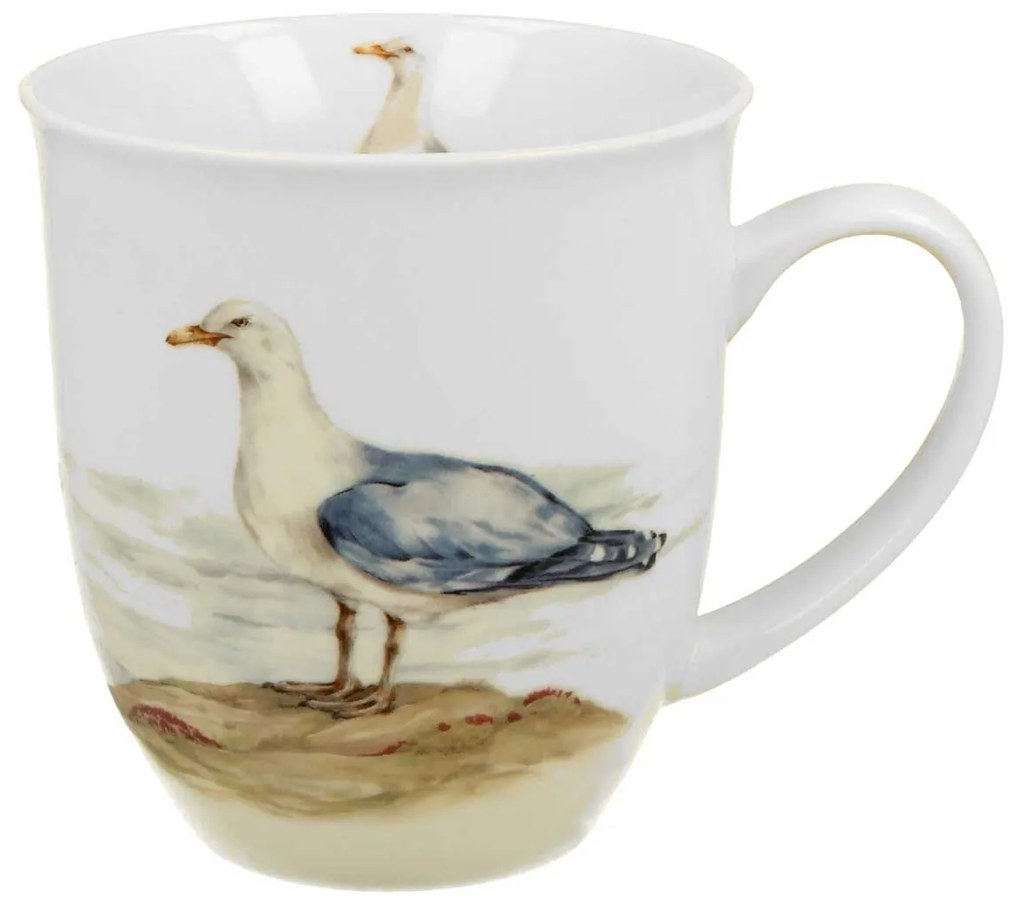 Porcelánový hrnček Seagull 400 ml