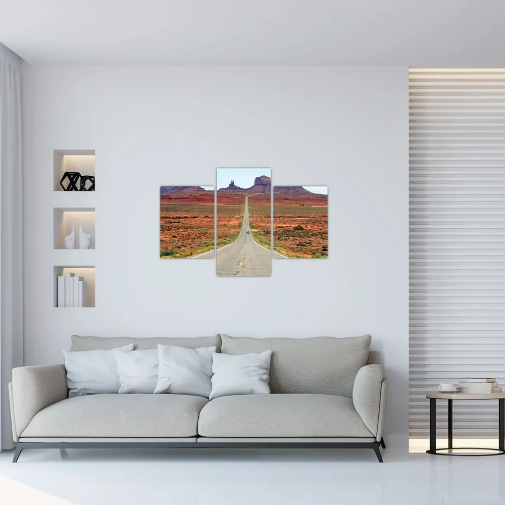 Obraz - U.S. Route 163 (90x60 cm)