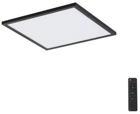 Brilagi - LED Stmievateľné svietidlo SLIMFRAME LED/25W/230V 30x30 cm čierna + DO