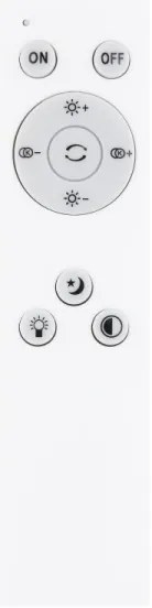 Globo 41587-24 - LED Stmievateľné stropné svietidlo SONNY LED/24W/230V + DO