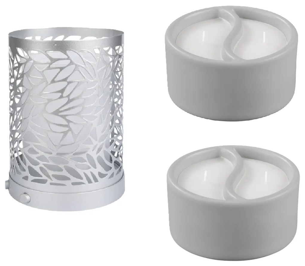 Aróma difuzér + Vonná sviečka, 2 kusy (800008513)