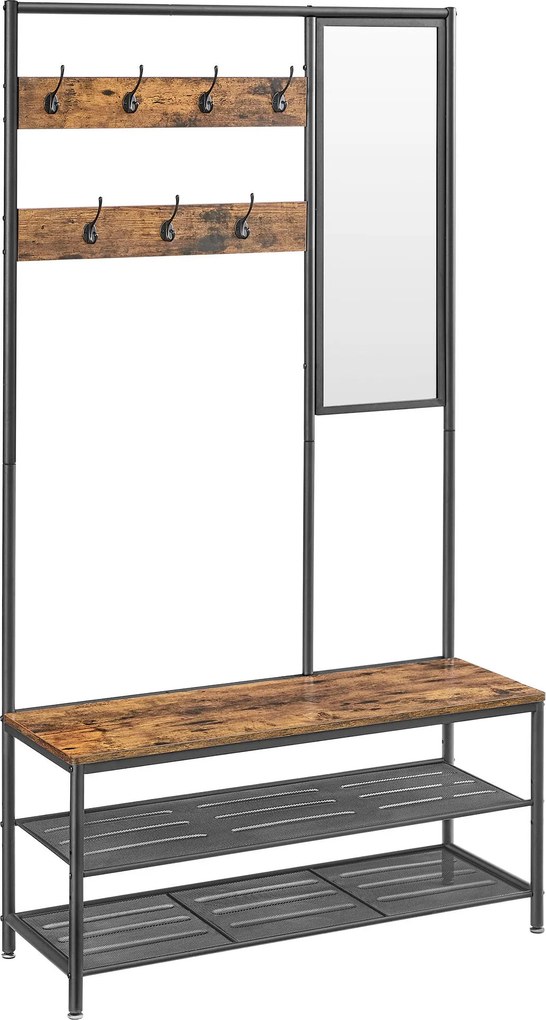 XXXLutz PREDSIEŇOVÝ NÁBYTOK, 98/180/35 cm MID.YOU - Skrine - 002543019601