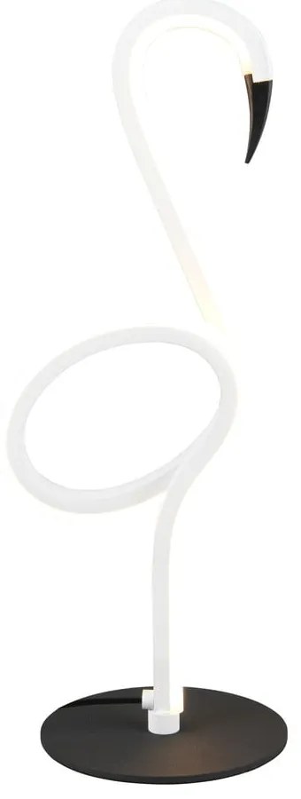 Biela LED stolová lampa (výška 35 cm) Ingo – Trio