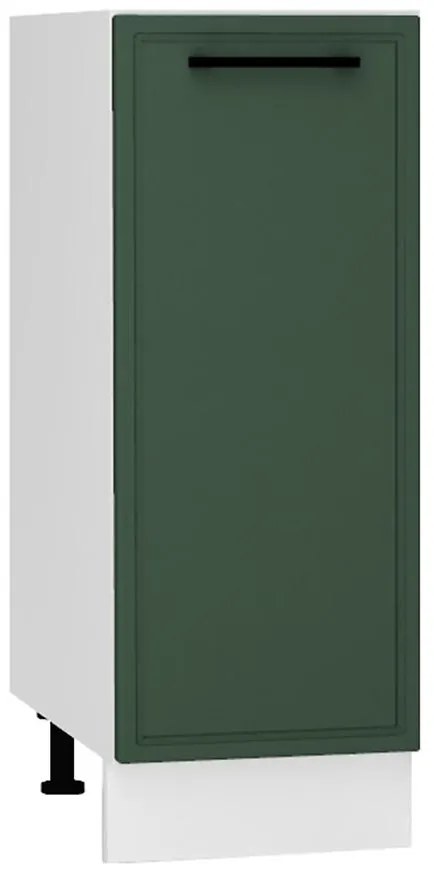 Kuchynská skrinka Emily D30 PL zelená mat