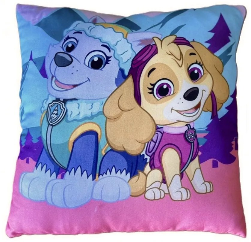 Detský dekoračný vankúš Paw Patrol 40x40 cm Setino