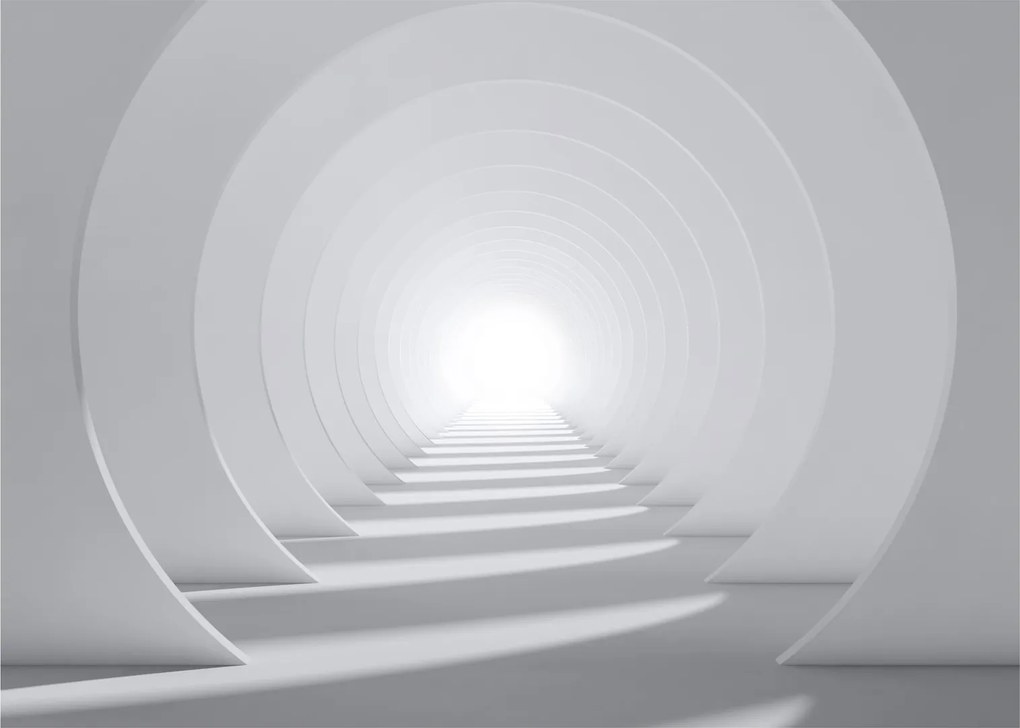 Sklenený obraz - 3D tunel (70x50 cm)