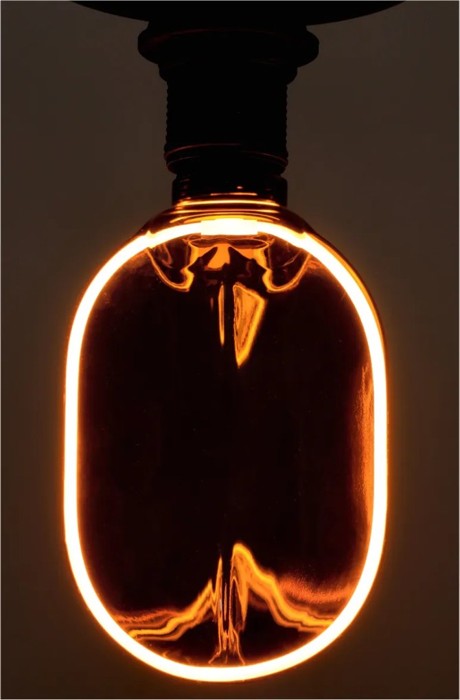 ECOLIGHT Dekoratívna LED žiarovka E27 4W 100lm O100 - rada ZERO