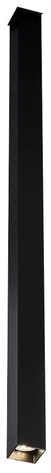 Shilo-Amplex Shilo 1704 - Stropné svietidlo DOHA 1xGU10/15W/230V čierna AML0012