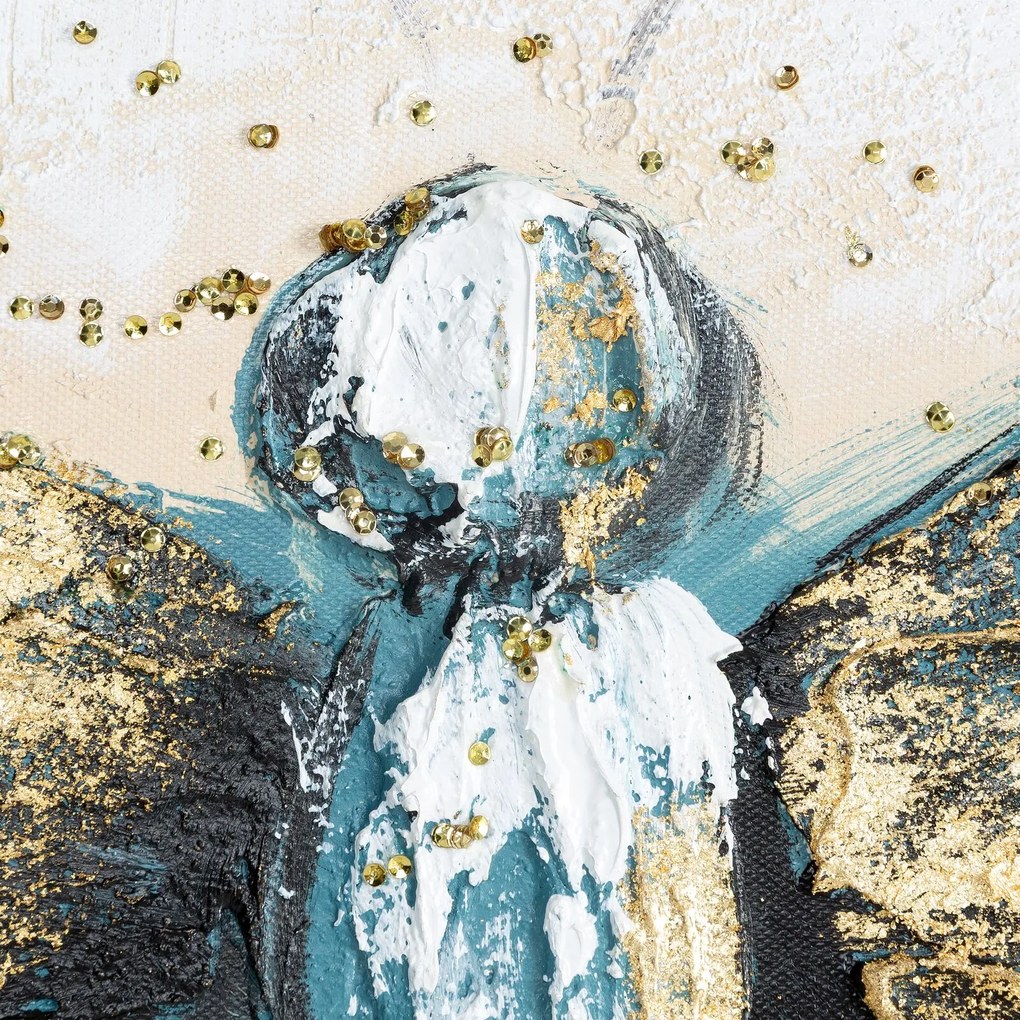EUROFIRANY RUČNE MAĽOVANÝ OBRAZ 663 60X120 CM