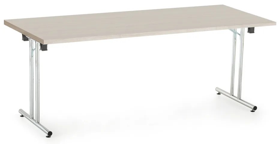 Skladací stôl Impress 180 x 80 cm, dub sonoma