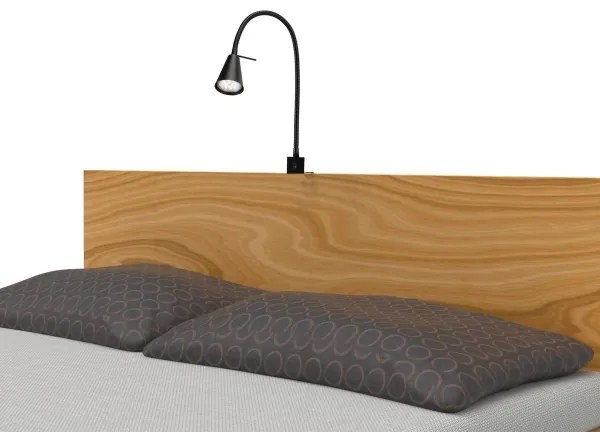 Briloner 2080-015 - LED Nástenná lampa COMFORT LIGHT 1xGU10/5W/230V čierna