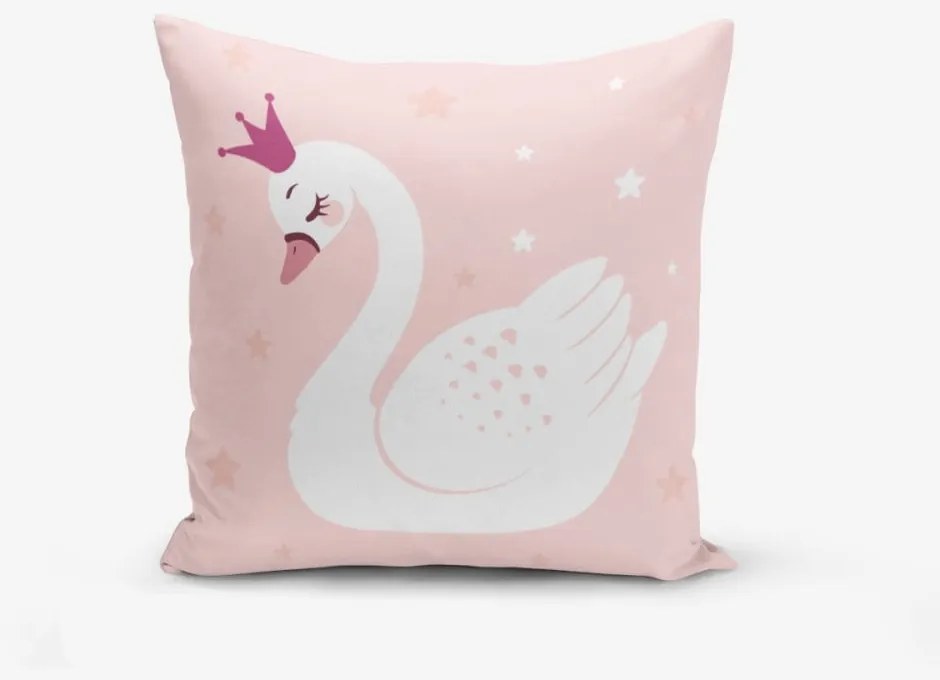 Obliečka na vankúš Minimalist Cushion Covers Kuğu, 45 × 45 cm