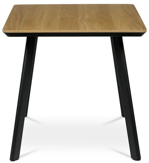 Autronic BONTEC Jedálenský stôl 140x80cm, mdf, dub, HT-531 OAK Farba: Hnedá