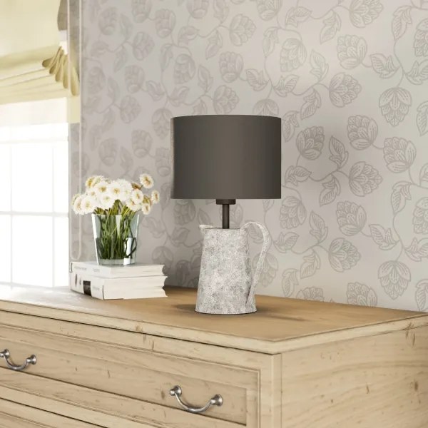 Eglo 43642 - Stolná lampa KENSAL 1xE27/40W/230V