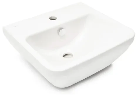 Umývadlo VitrA Integra 45x40 cm  s otvorom uprostred 7047-003-0001