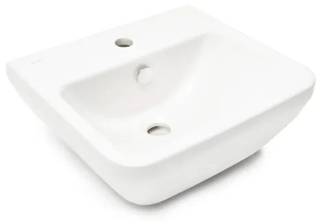 Vitra Integra umývadlo 45x40 cm s otvorom uprostred 7047-003-0001