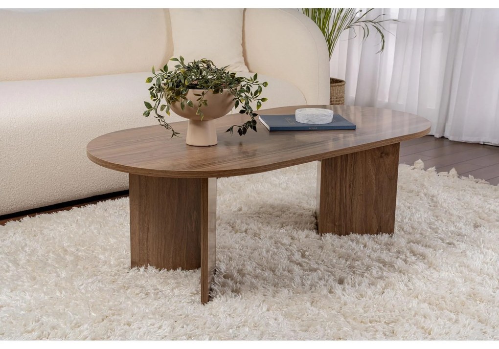 Konferenčný stôl Sable - Walnut