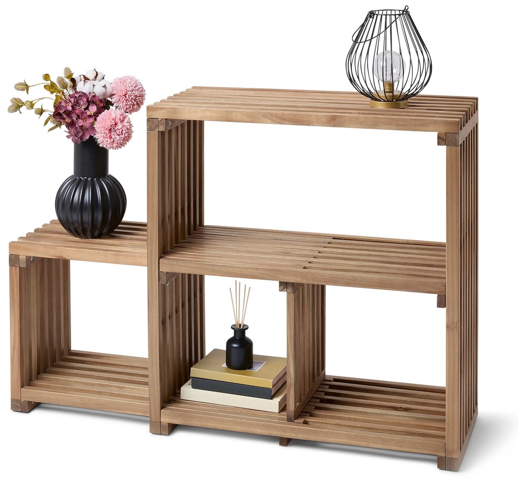 Vysúvací stupňovitý regál »FLEKSIBEL«