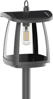Viking - LED solárne svietidlo so senzorom LED/2W/3,7V IP54 4000K 2000 mAh