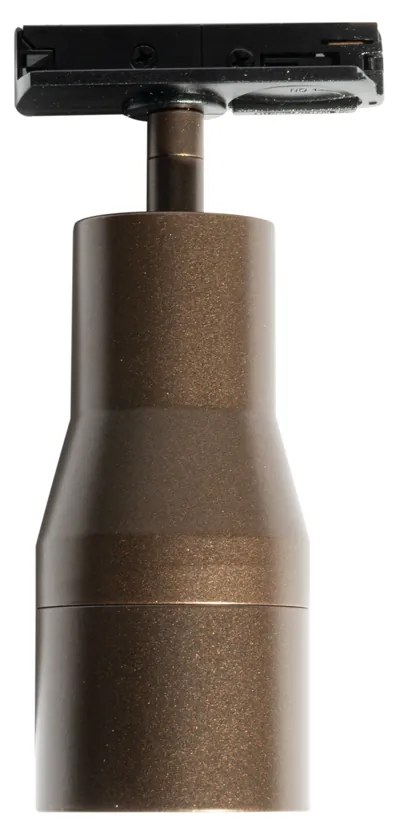 Moderné bodové svetlo tmavá bronz pre 1-fázový koľajnicový systém - Iconic Kohua