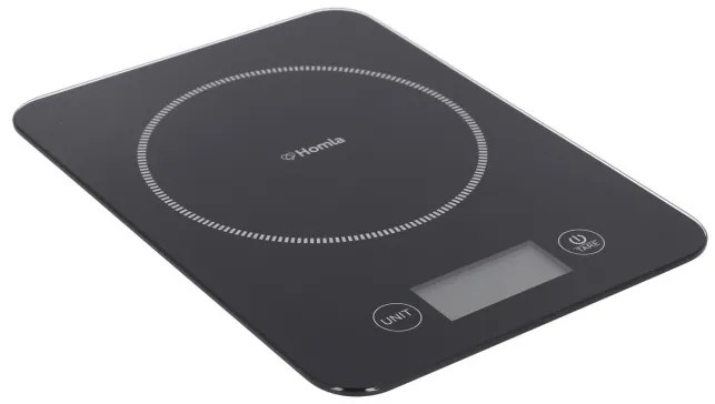 Kuchynská váha MANDO čierna 5 kg AW22 828664