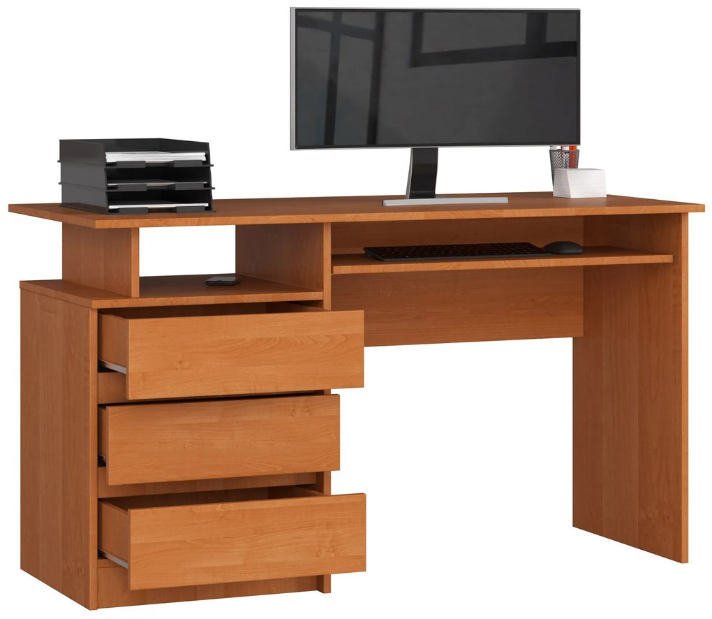 PC stolík Bronte (jelša). Akcia -18%. Vlastná spoľahlivá doprava až k Vám domov. 1068690