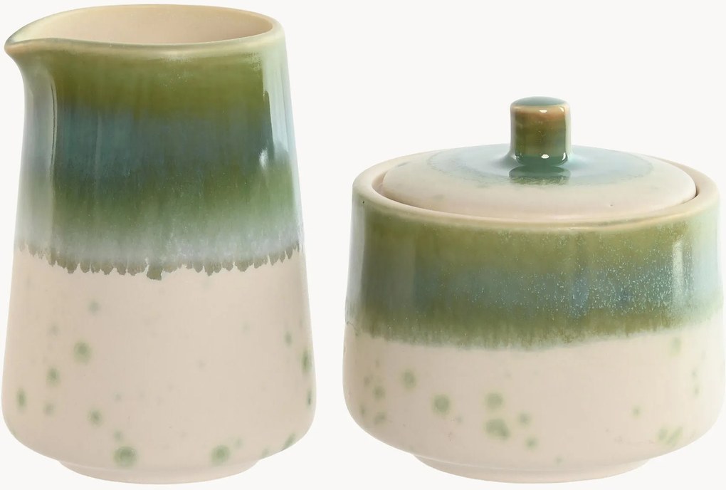 Džbán na mlieko a cukornička Kito, 2 ks