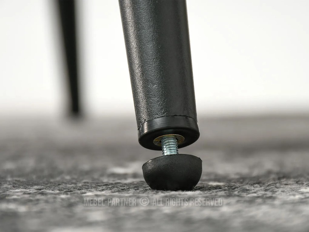 Kreslo Kikino (grafit + čierna). Akcia -20%. Vlastná spoľahlivá doprava až k Vám domov. 1110123