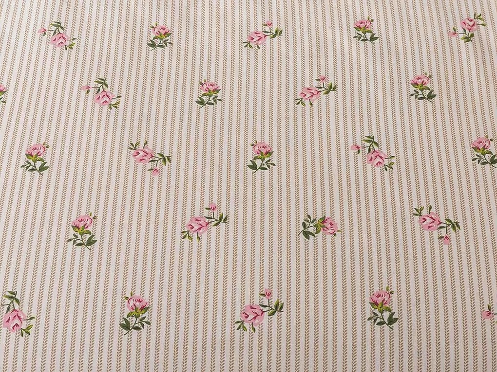 XPOSE® Bavlnené Renforcé obliečky RUŽIČKY