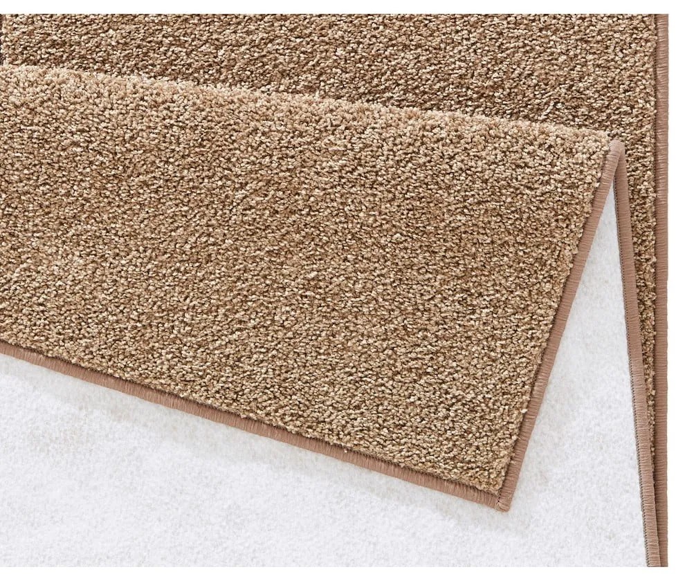 Hnedý koberec Hanse Home Pure, 80 x 150 cm