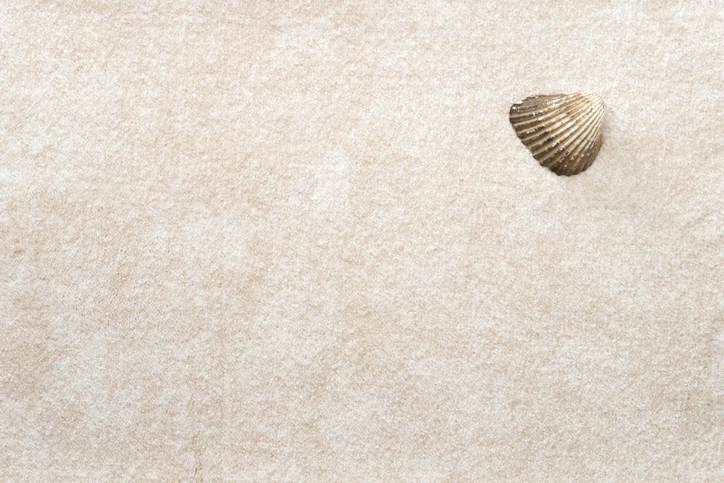 Condor Carpets, AKCIA: 70x400 cm Metrážny koberec Serena 6612, šíře, béžová, filc, obývacia izba