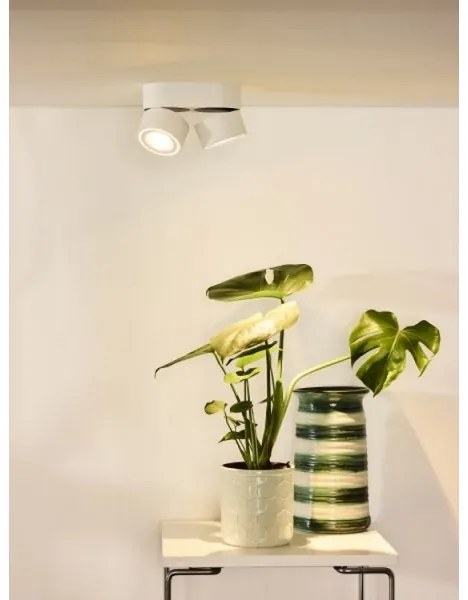 Lucide 35911/16/31 - LED Stmievateľné bodové svietidlo YUMIKO 2xLED/8W/230V biela