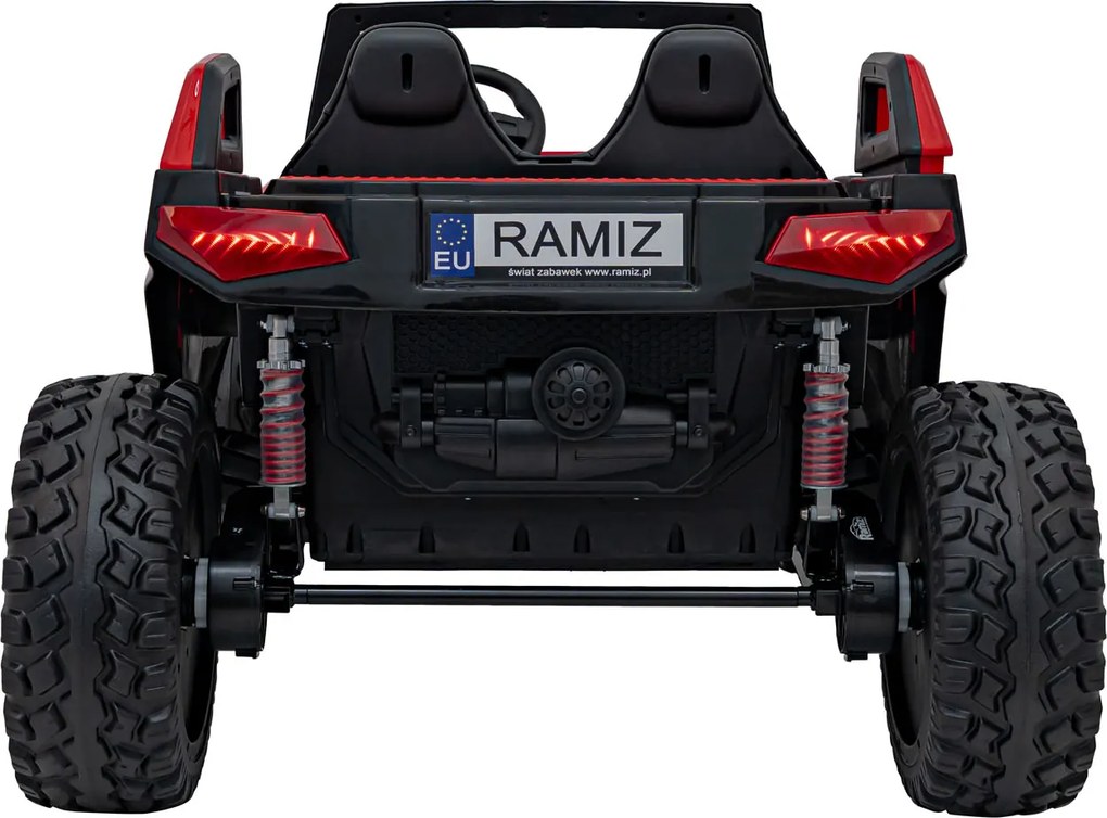 Ramiz Buggy Clash STRONG 4x4 červená