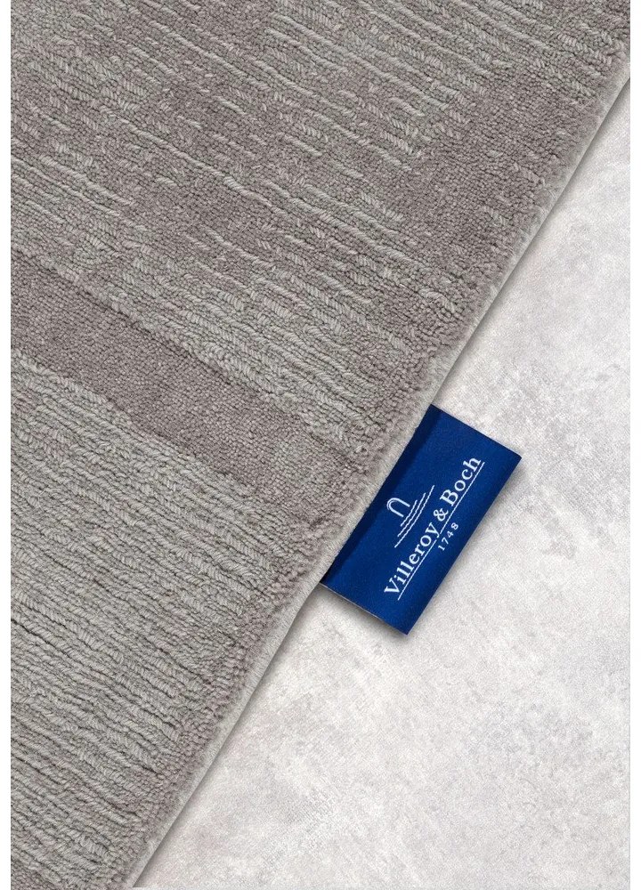 Sivý ručne tkaný vlnený behúň 80x250 cm Alexis – Villeroy&amp;Boch