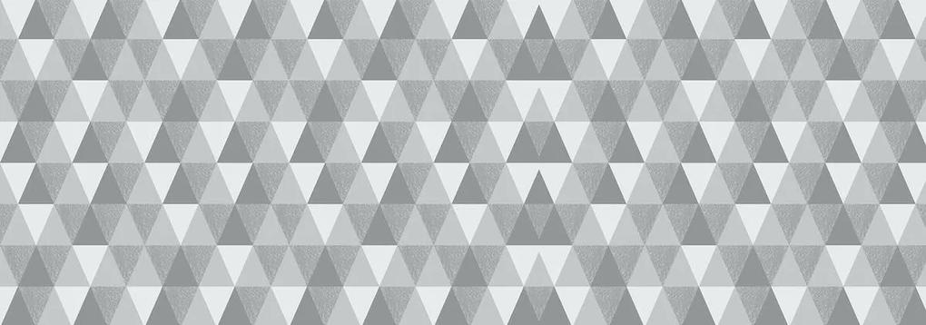 Fototapeta - Trojuholníkový vzor (152,5x104 cm)