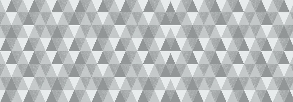 Fototapeta - Trojuholníkový vzor (152,5x104 cm)