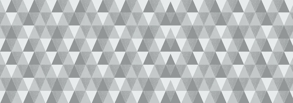 Fototapeta - Trojuholníkový vzor (254x184 cm)
