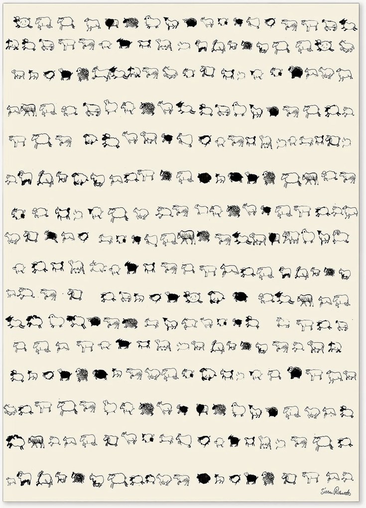 Plagát Count the Sheep