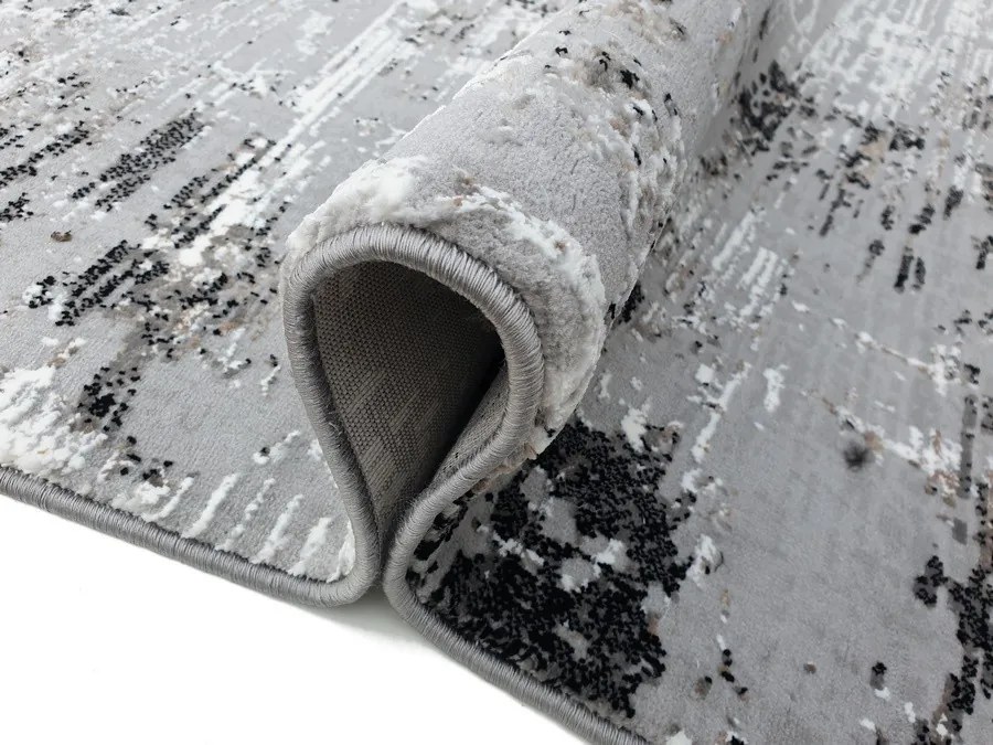 DC Koberec Exclusive 200 sivá čierna Rozmer: 80×150 cm