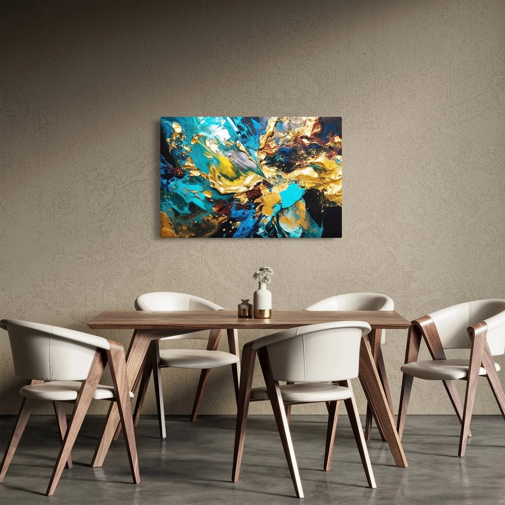 Obraz - Textúrovaná olejomaľba (90x60 cm)