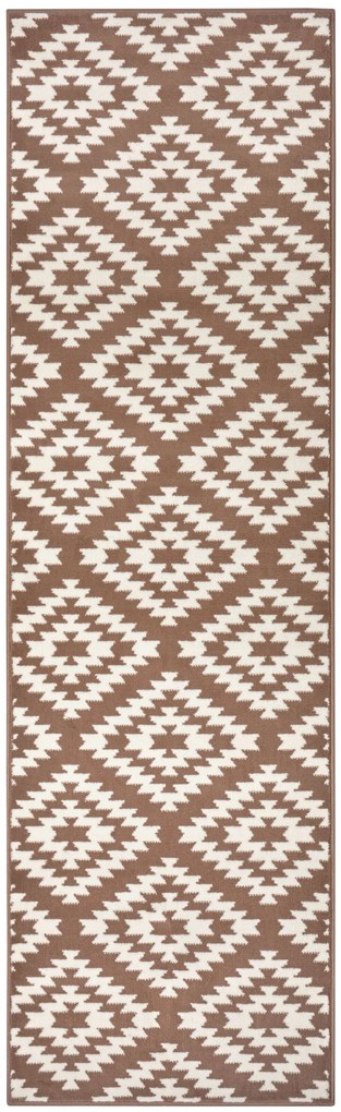 Hanse Home Collection koberce Behúň Basic 105469 Taupe - 80x250 cm