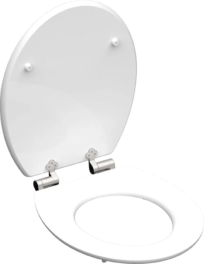 Eisl Sanitär WC sedadlo MDF Soft Close Flowers and Wood High Gloss 80549