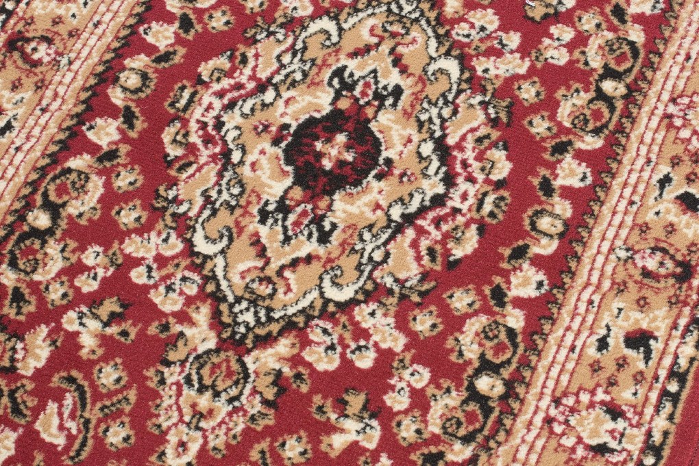 TA Koberec E951A ČERVENÝ ATLAS PP Rozmer: 70x250 cm